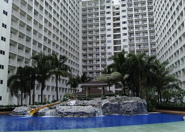 Shore Residences Tower D - Near Mall Of A Family Good For 6 Persons Apartment Manila