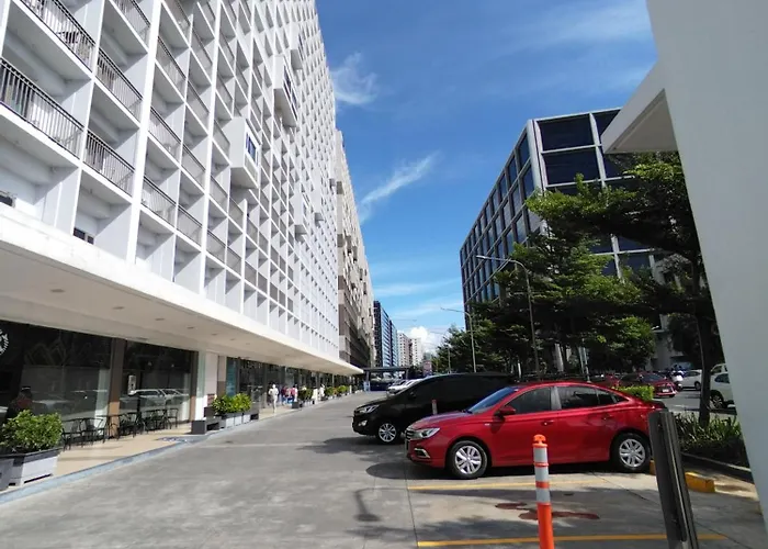 Apartment Shore Residences Tower D - Near Mall Of A Family Good For 6 Persons