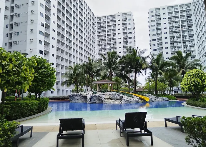 Shore Residences Tower D - Near Mall Of A Family Good For 6 Persons *