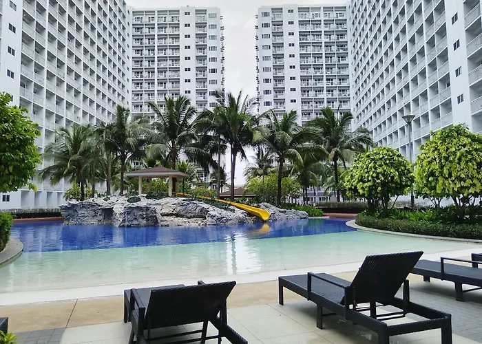 Shore Residences Tower D - Near Mall Of A Family Good For 6 Persons