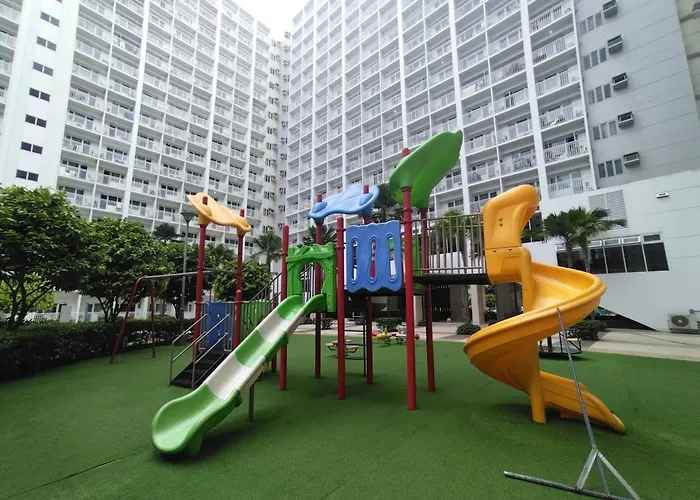 Apartment Shore Residences Tower D - Near Mall Of A Family Good For 6 Persons
