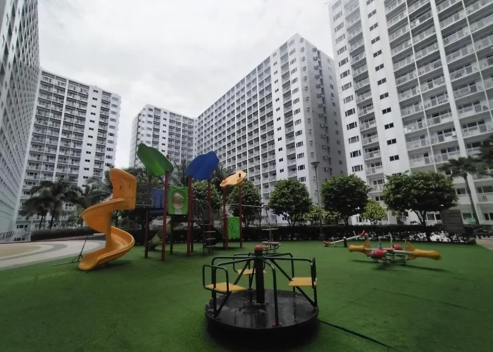 Shore Residences Tower D - Near Mall Of A Family Good For 6 Persons Apartment *