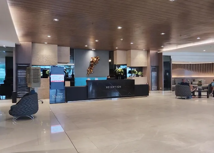 Shore Residences Tower D - Near Mall Of A Family Good For 6 Persons