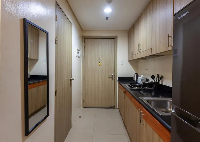 Apartment Shore Residences Tower D - Near Mall Of A Family Good For 6 Persons