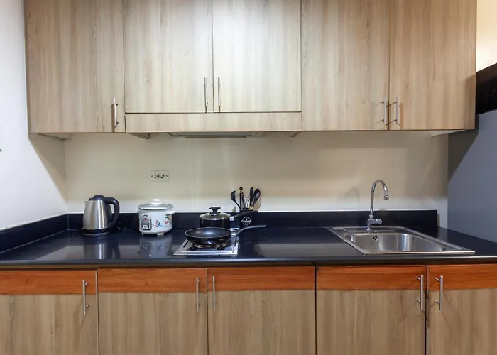 Shore Residences Tower D - Near Mall Of A Family Good For 6 Persons Apartment