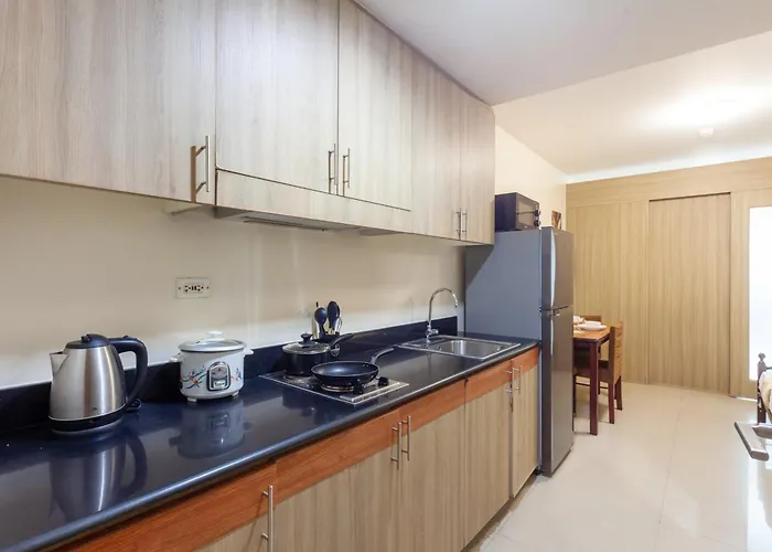 Shore Residences Tower D - Near Mall Of A Family Good For 6 Persons *