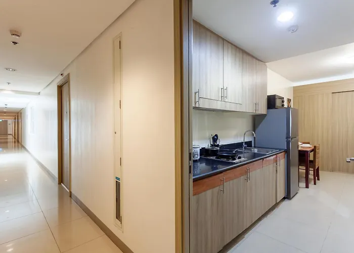 Shore Residences Tower D - Near Mall Of A Family Good For 6 Persons