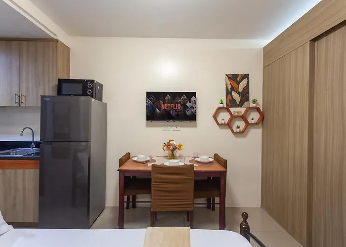 Shore Residences Tower D - Near Mall Of A Family Good For 6 Persons