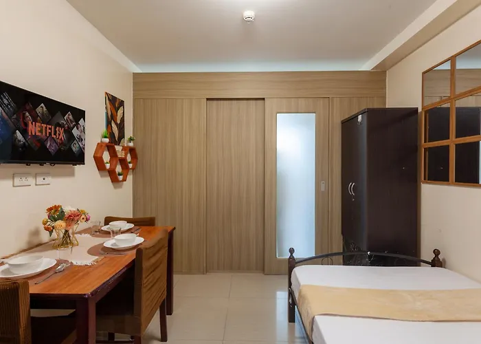 Apartment Shore Residences Tower D - Near Mall Of A Family Good For 6 Persons *