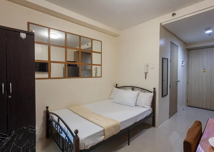 Shore Residences Tower D - Near Mall Of A Family Good For 6 Persons * Manila