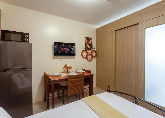 Apartment Shore Residences Tower D - Near Mall Of A Family Good For 6 Persons