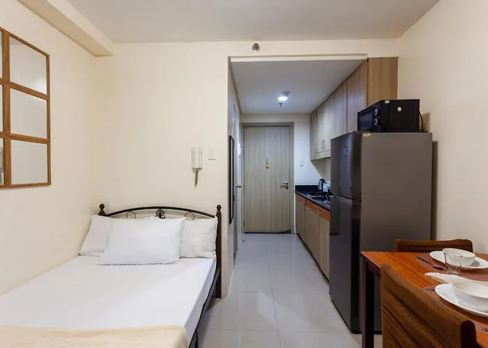 Shore Residences Tower D - Near Mall Of A Family Good For 6 Persons *