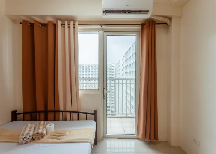 Shore Residences Tower D - Near Mall Of A Family Good For 6 Persons Apartment *