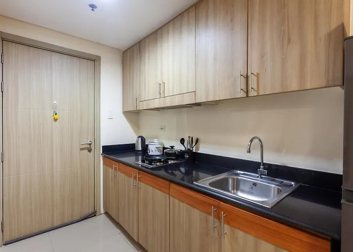Apartment Shore Residences Tower D - Near Mall Of A Family Good For 6 Persons Manila