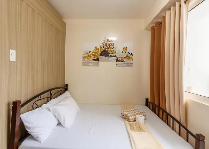 Shore Residences Tower D - Near Mall Of A Family Good For 6 Persons Apartment Manila