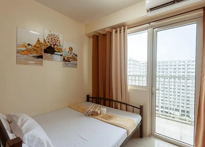 Shore Residences Tower D - Near Mall Of A Family Good For 6 Persons Apartment *