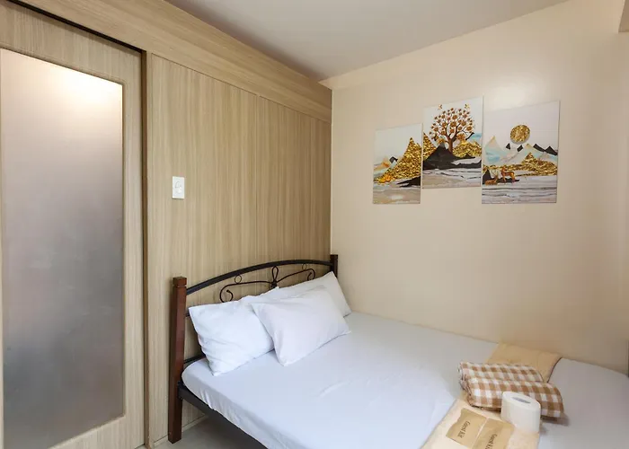 Shore Residences Tower D - Near Mall Of A Family Good For 6 Persons Apartment Manila