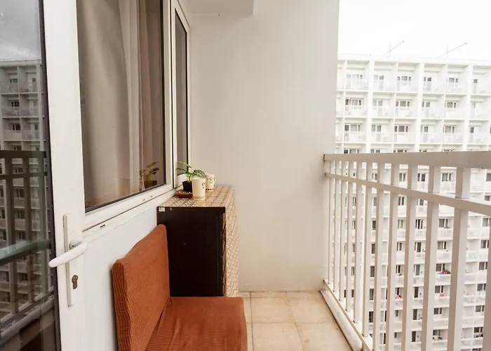 Apartment Shore Residences Tower D - Near Mall Of A Family Good For 6 Persons Manila