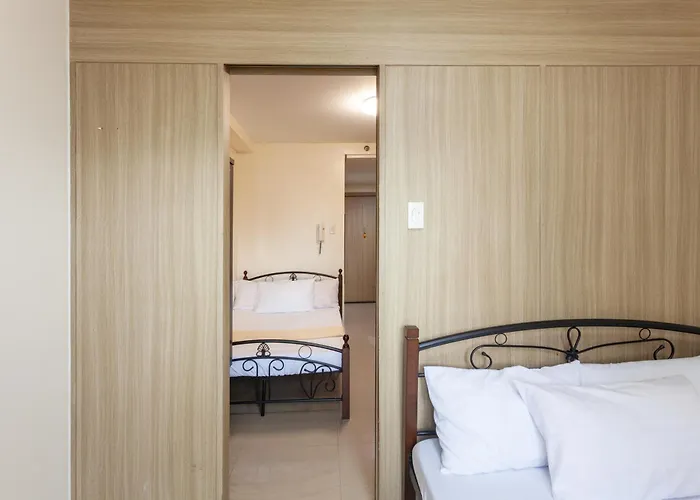 Shore Residences Tower D - Near Mall Of A Family Good For 6 Persons * Manila