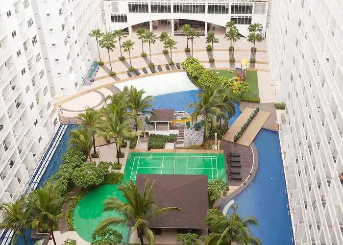 Apartment Shore Residences Tower D - Near Mall Of A Family Good For 6 Persons Manila