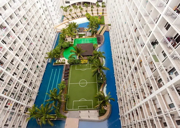 Shore Residences Tower D - Near Mall Of A Family Good For 6 Persons Manila
